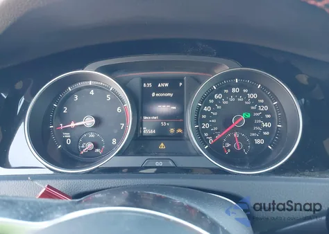 2018 Volkswagen Golf Gti 2.0T Autobahn/2.0T S/2.0T Se из США, поврежденный, VIN 3VW447AU0JM281342